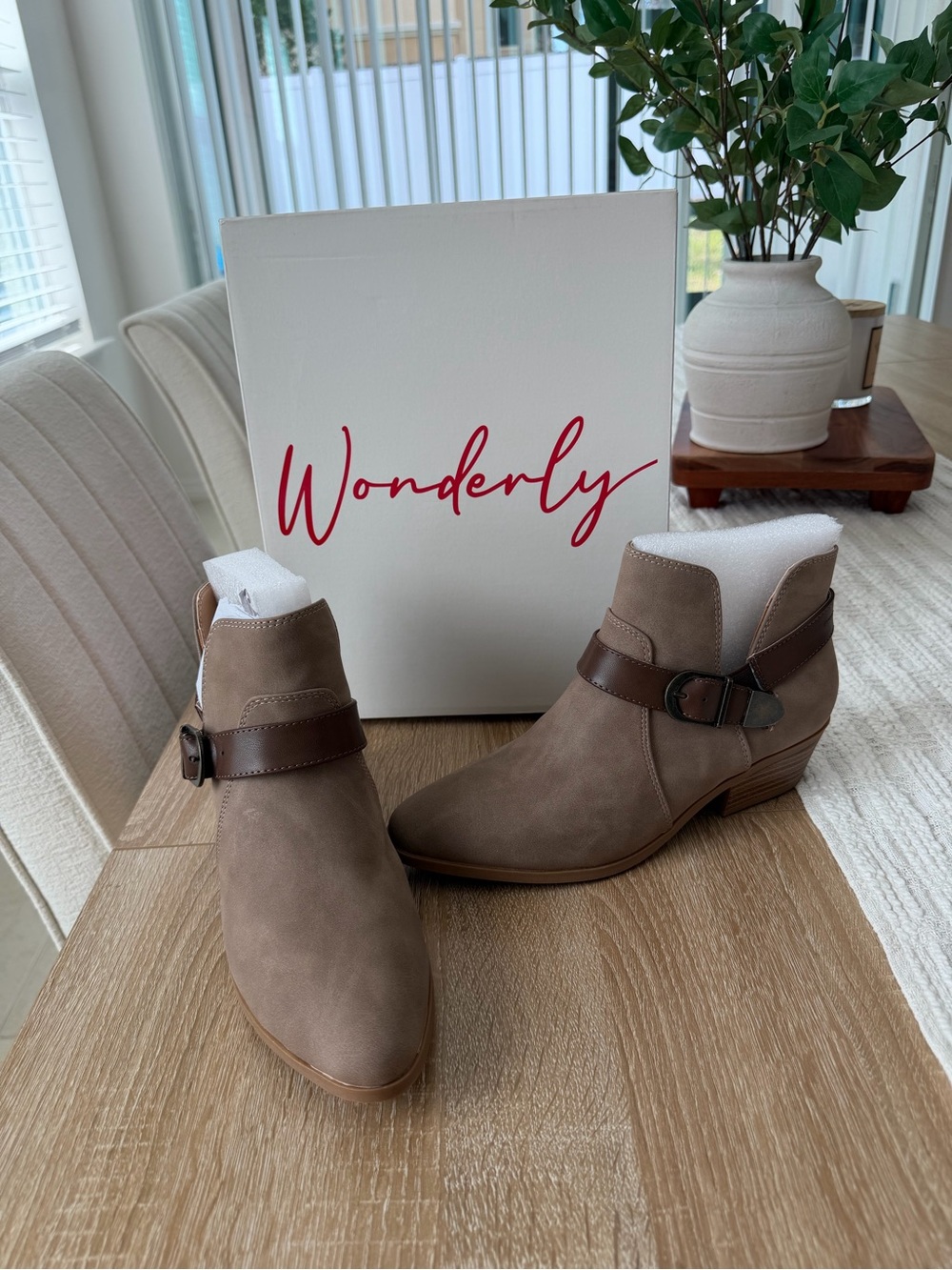 Wonderly Mushroom Fonda Booties